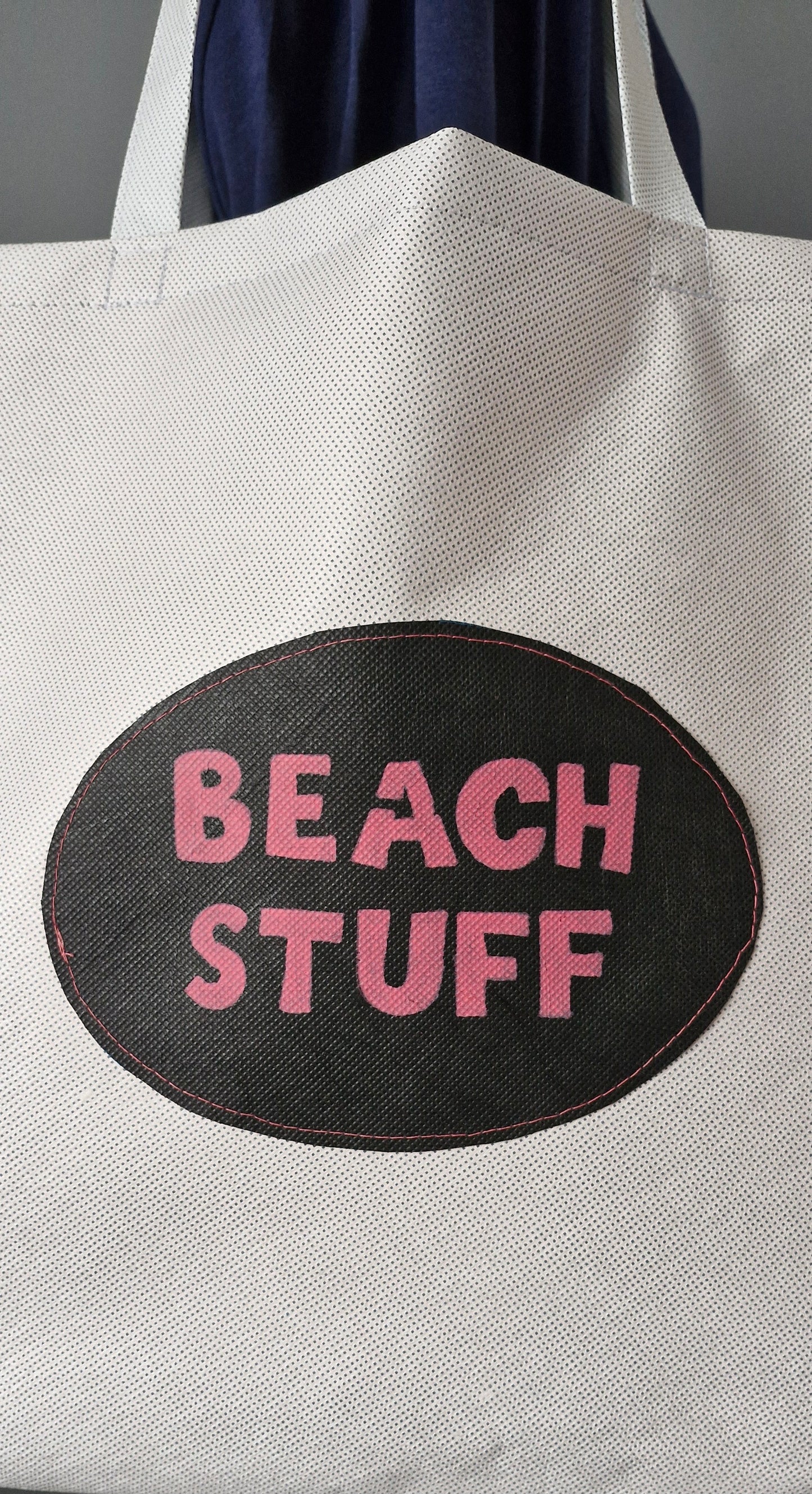 Beach stuff - tote bag