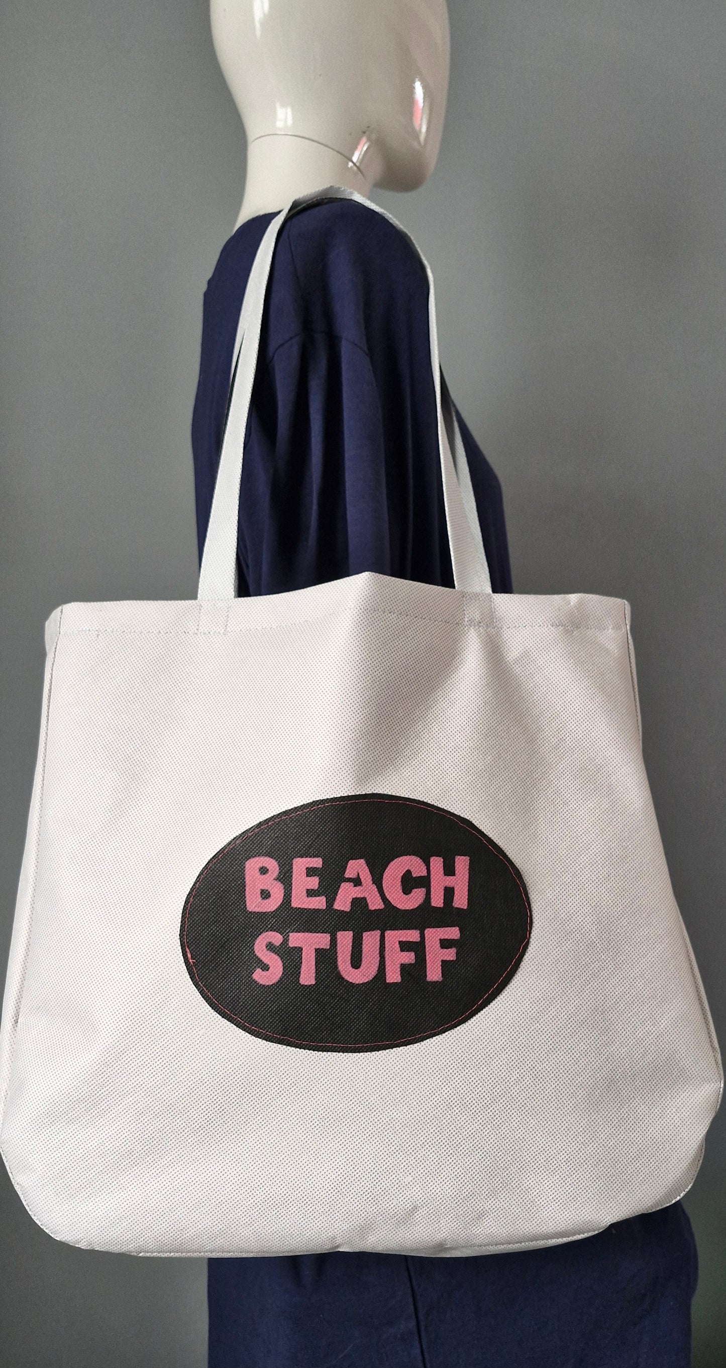 Beach stuff - tote bag