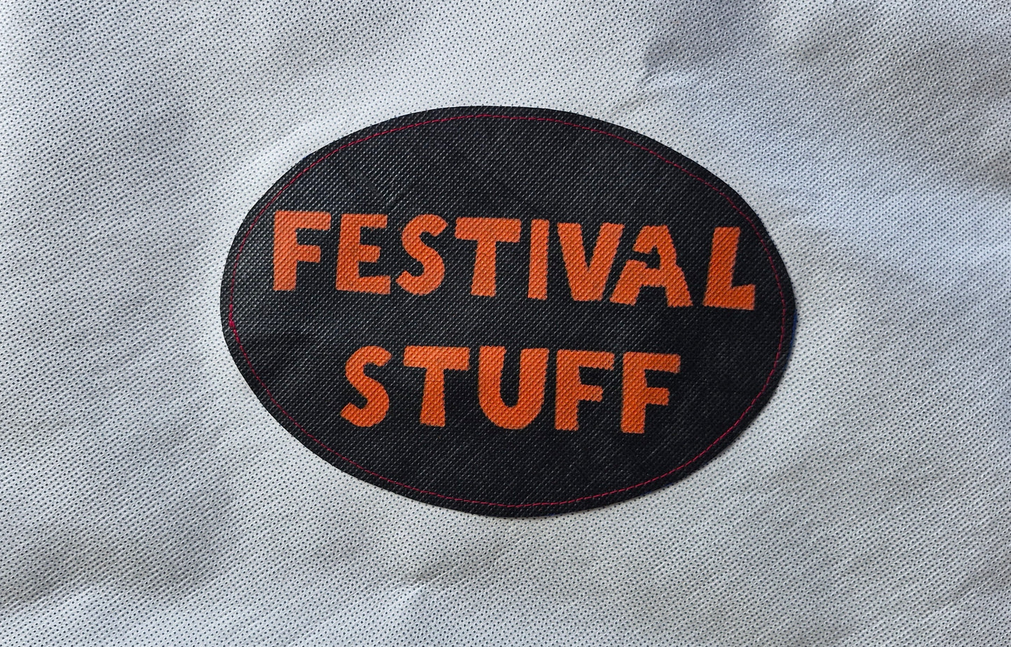 Bag - 'festival stuff' tote bag
