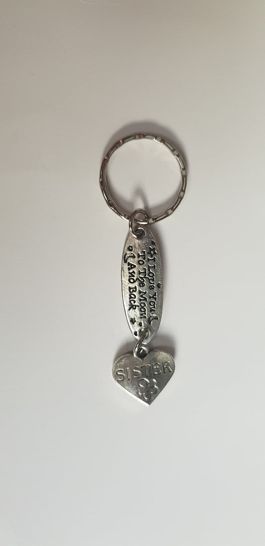 Sister keyring