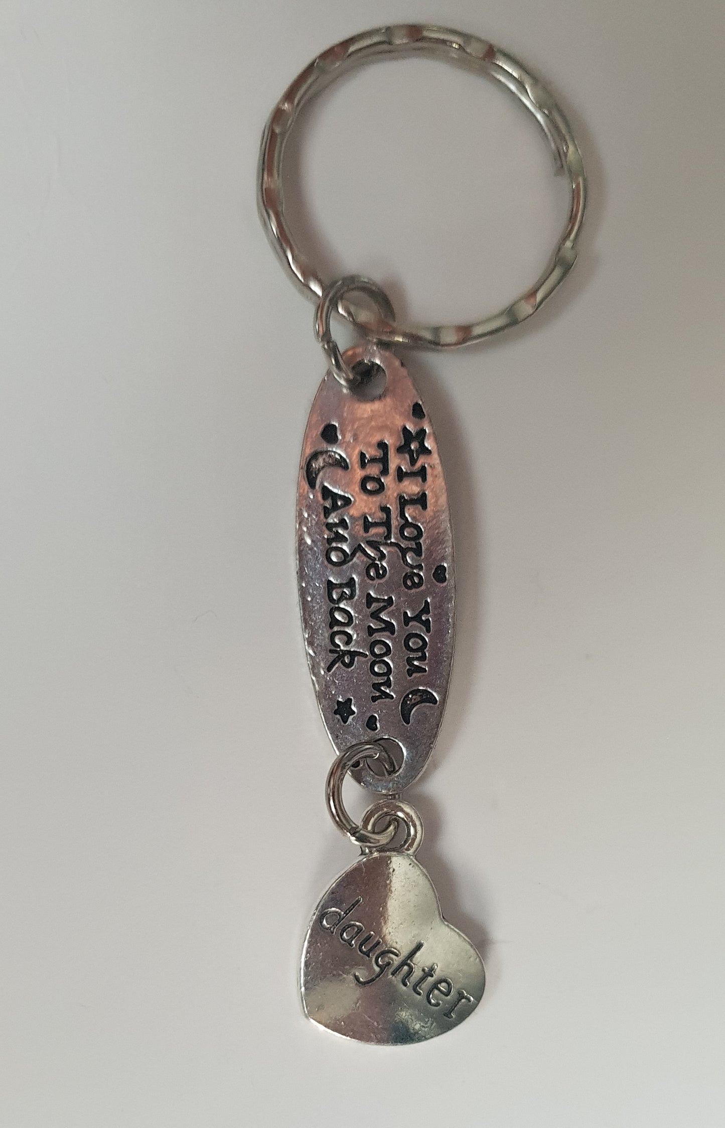 Daughter keyring