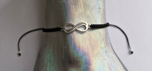 Infinity anklet