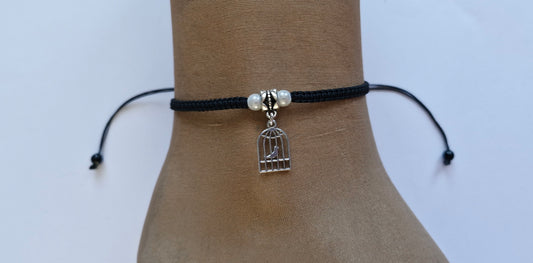 Birdcage anklet