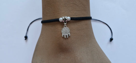 Dream catcher anklet