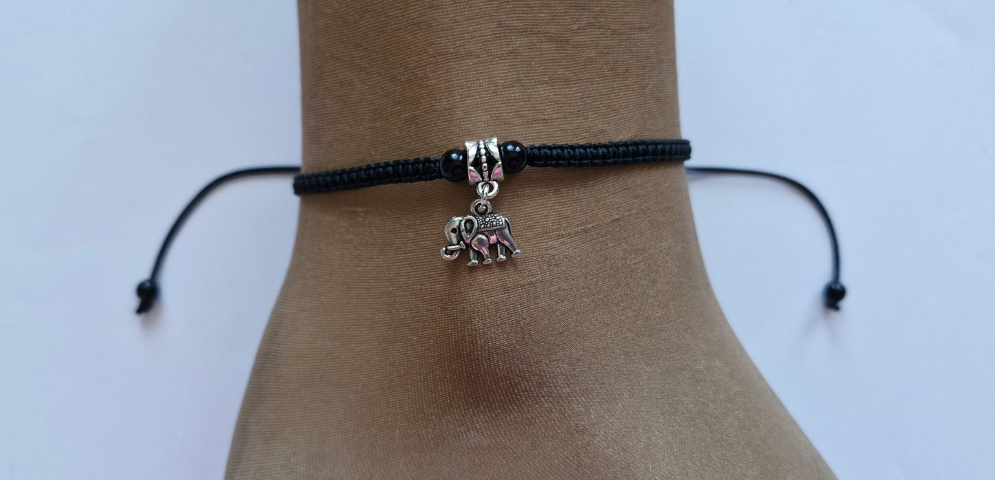 Elephant anklet