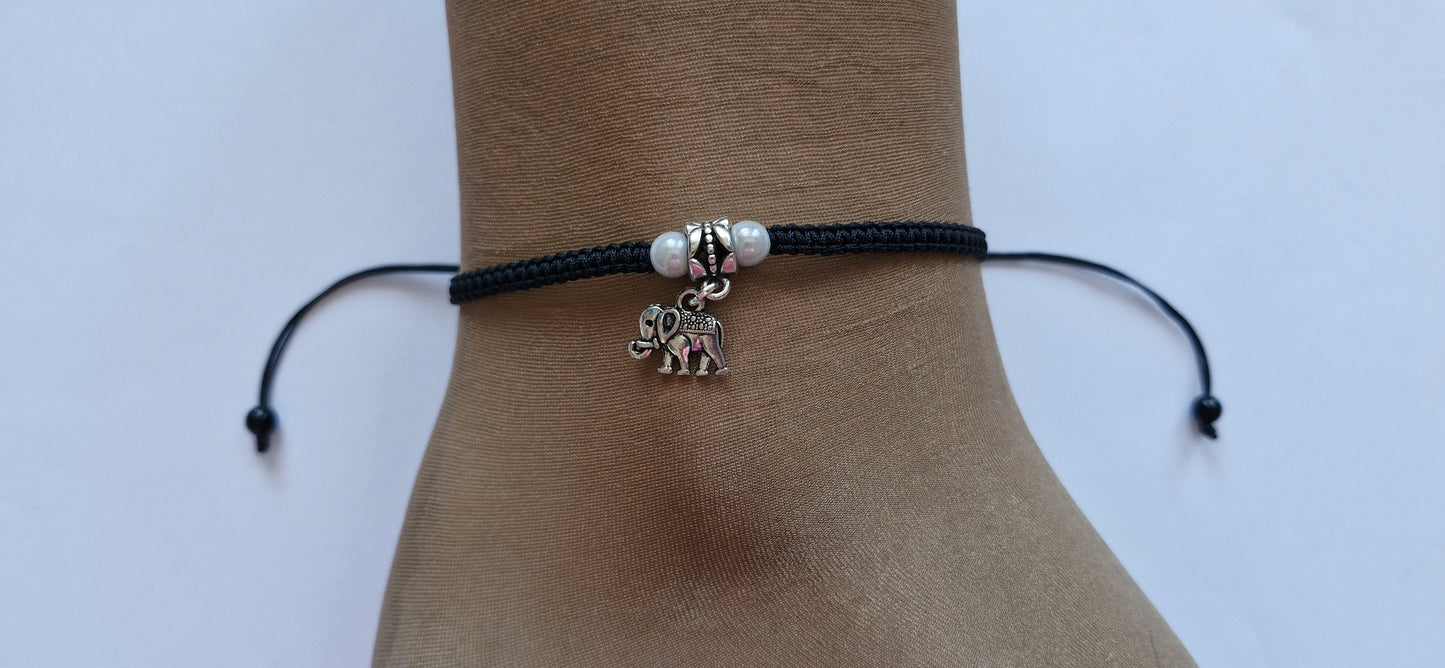 Elephant anklet