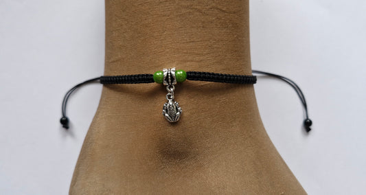 Frog anklet