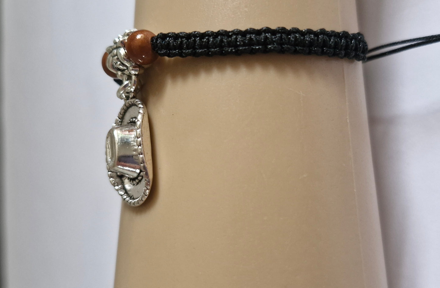 Cowboy hat bracelet