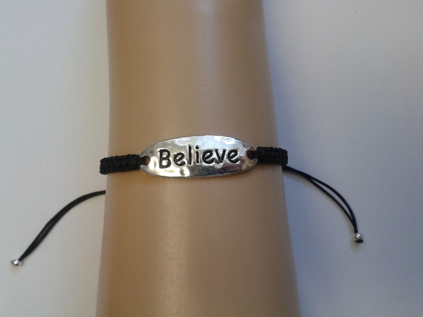 Believe bracelet