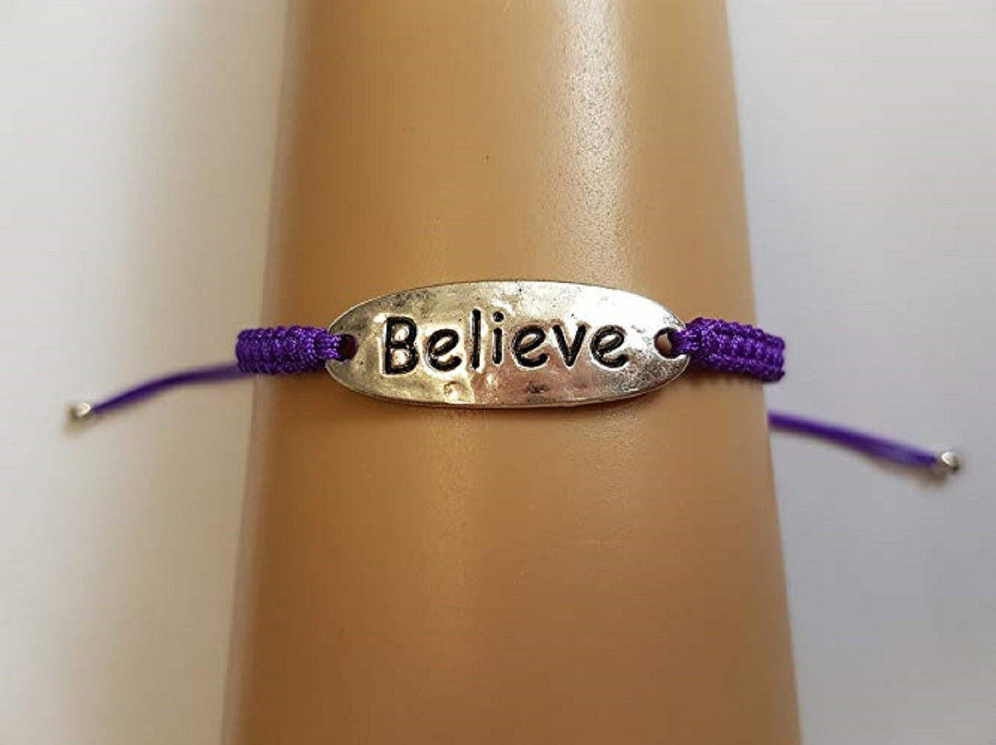 Believe bracelet