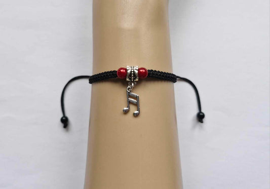 Music charm bracelet