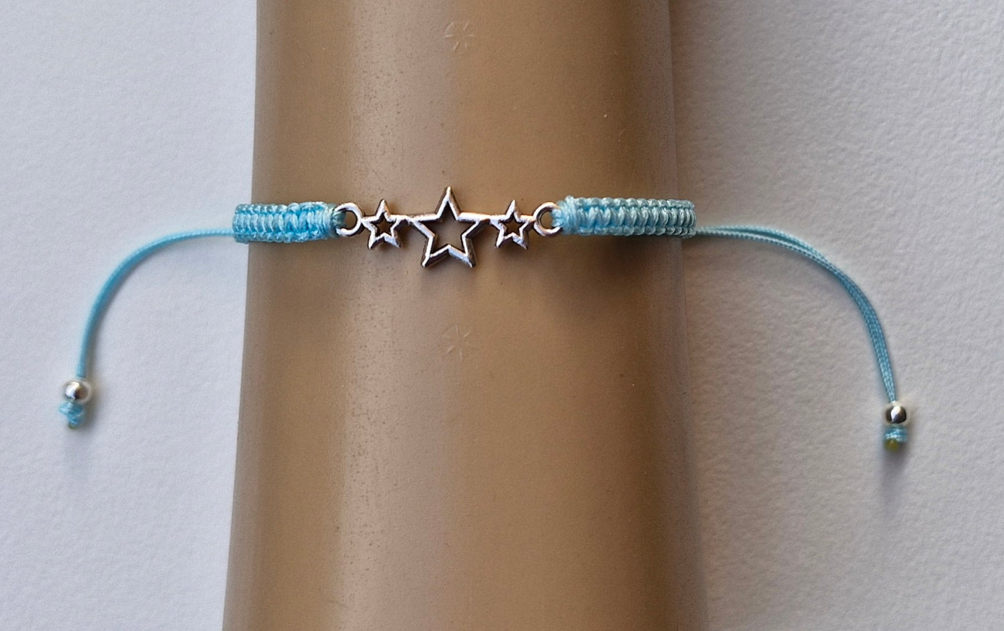 Triple star bracelet