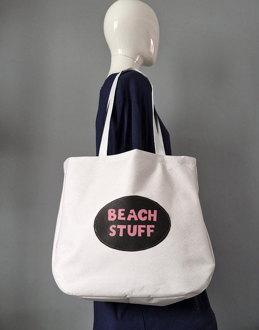 Beach stuff - tote bag