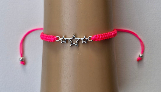 Triple star bracelet