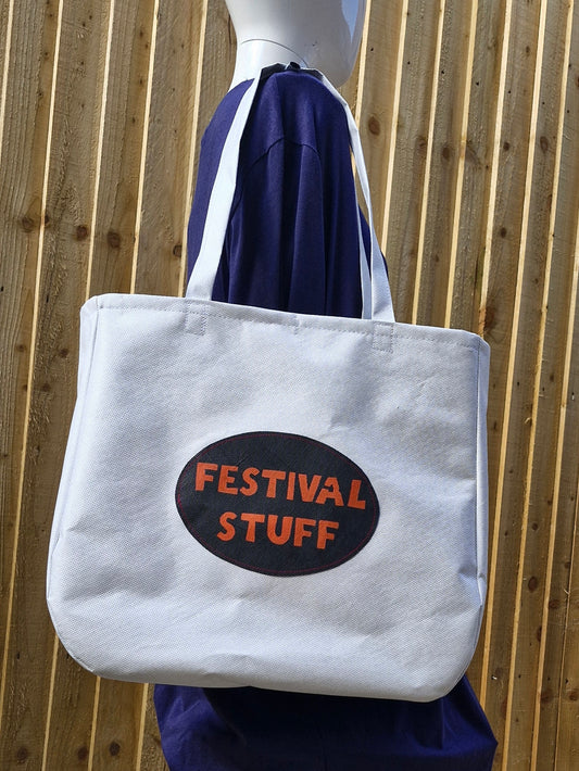 Bag - 'festival stuff' tote bag