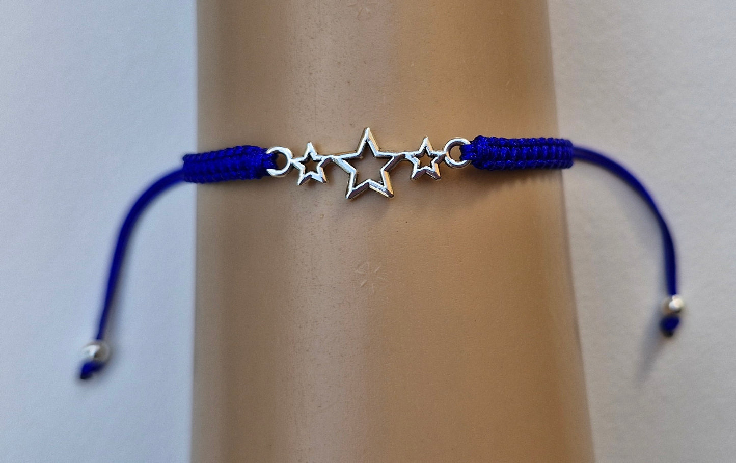 Triple star bracelet